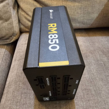 POWER SUPPLY (อุปกรณ์จ่ายไฟ) CORSAIR RM850 - 850W 80 PLUS GOLD