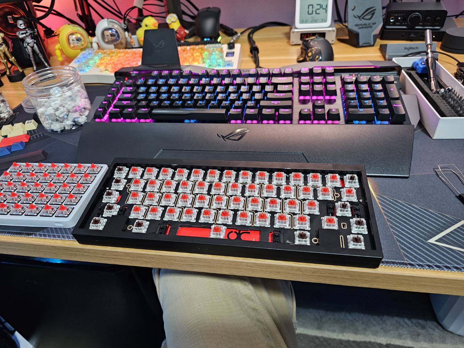 QK60 Custom Keyboard ขนาด 60% - Image 2