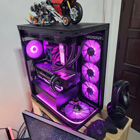 CASE (เคส) CORSAIR 3500X (ฺBlack) (E-ATX)