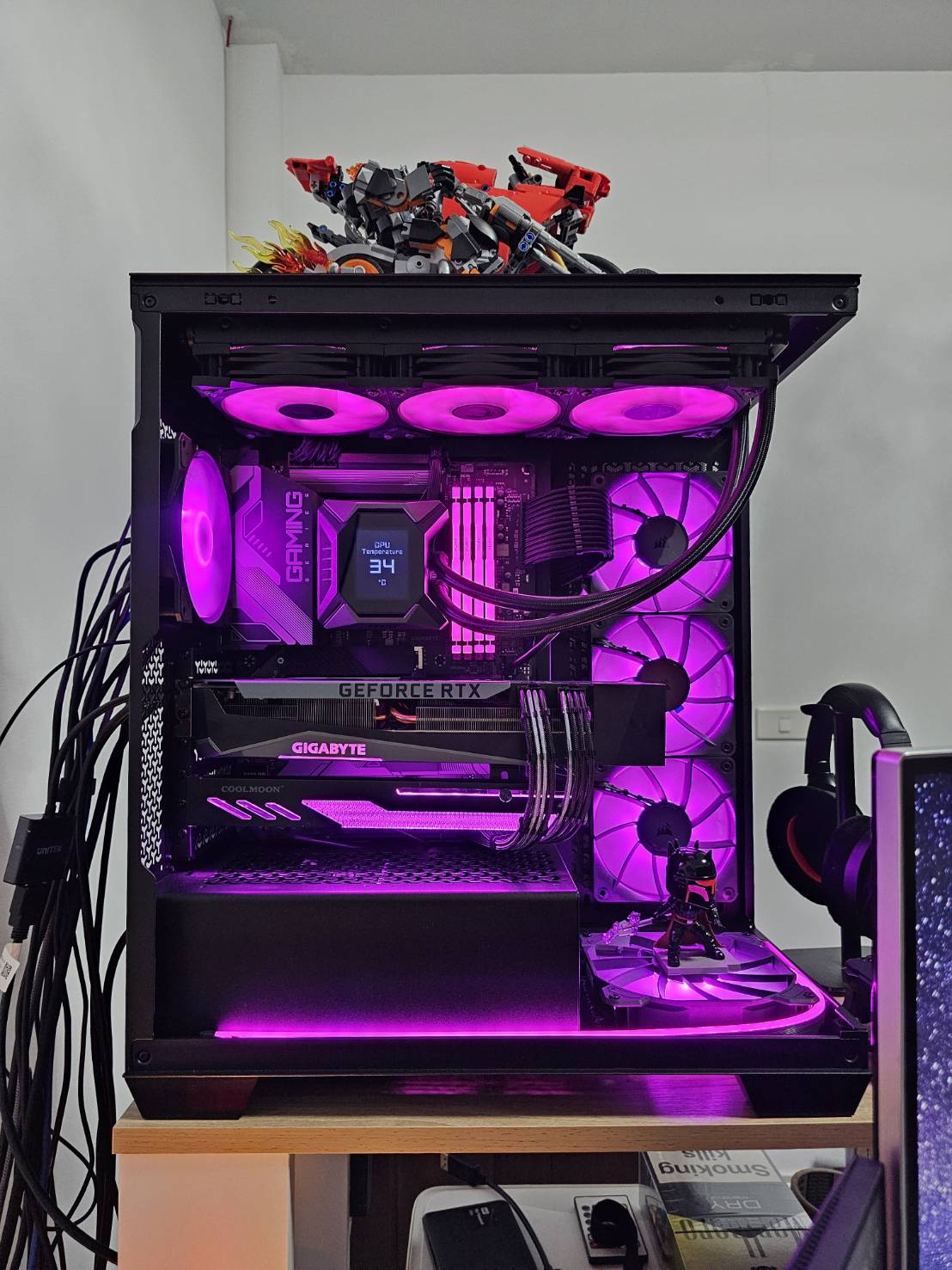 CASE (เคส) CORSAIR 3500X (ฺBlack) (E-ATX) - Image 3