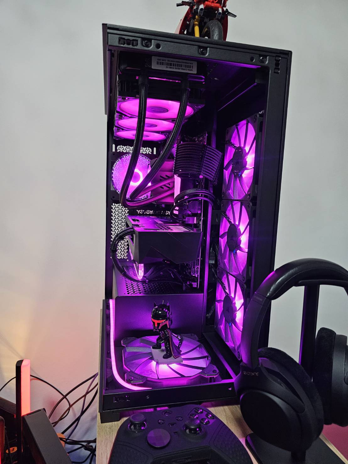 CASE (เคส) CORSAIR 3500X (ฺBlack) (E-ATX) - Image 4