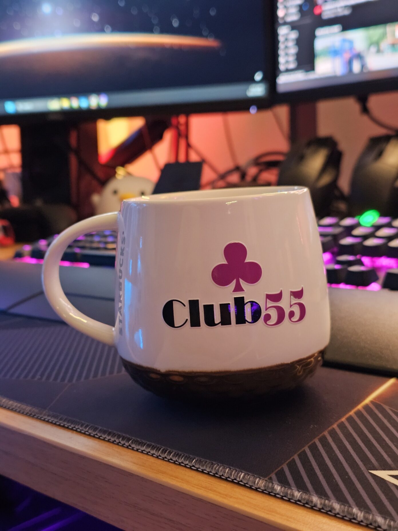 (Limited) Club55 X Starbucks 414 mL Mug - Image 2